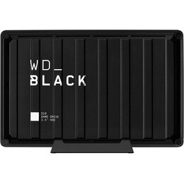 Western Digital Schwarz D10 Game Drive 8 TBfürPS4 / PS4Pro / Xbox One – externe Festplatte