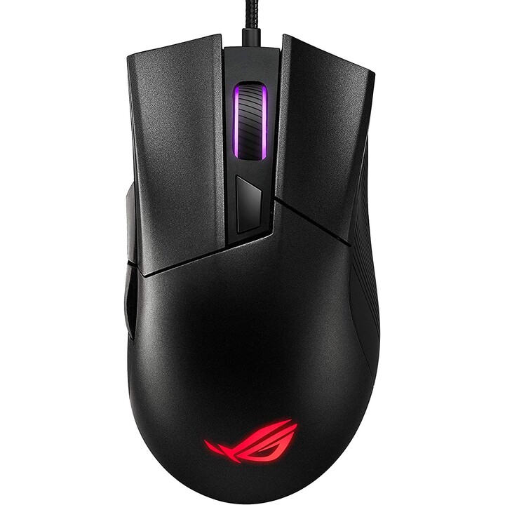 Asus ROG Gladius II Core Gaming 6200 Dpi - Maus