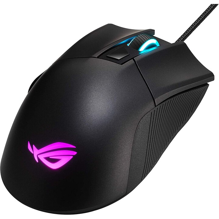 Asus ROG Gladius II Core Gaming 6200 Dpi - Maus