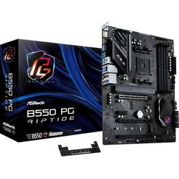 ASRock B550 PG Riptide (carte mère, prise ATX, AMD AM4)