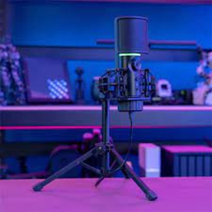 Streamplify MIC RGB Stativ – Schwarz