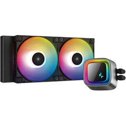 DeepCool LS520 refrigeración líquida CPU 240 mm negro