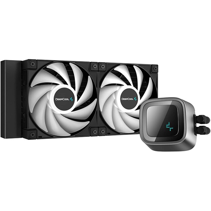 DeepCool LS520 raffreddamento liquido CPU 240 mm nero