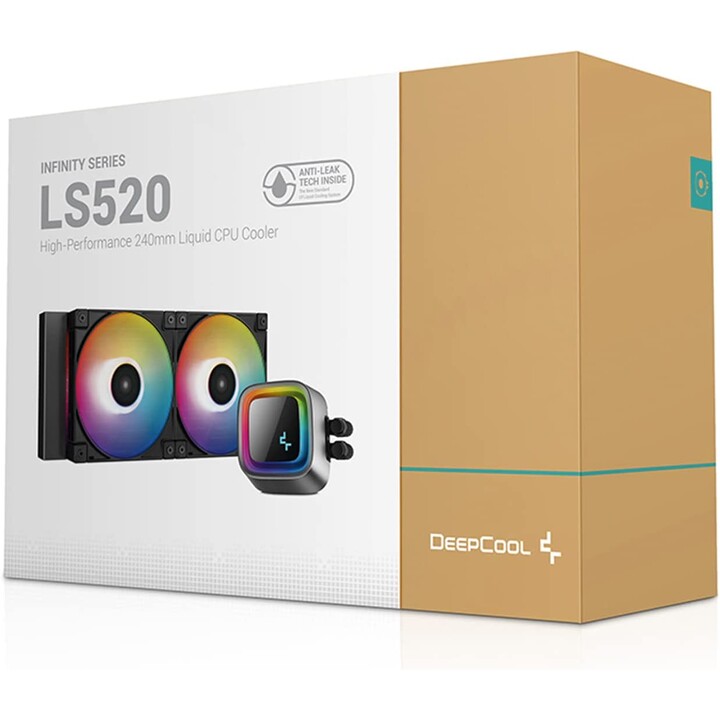 DeepCool LS520 raffreddamento liquido CPU 240 mm nero