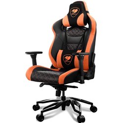Cougar Armor Titan Pro Orange Gaming - Chaise de jeu