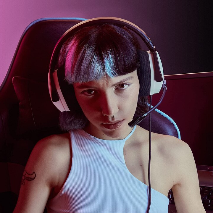 CASQUE + MICRO ENERGY GAMING ESG 3 BLANC THUNDER