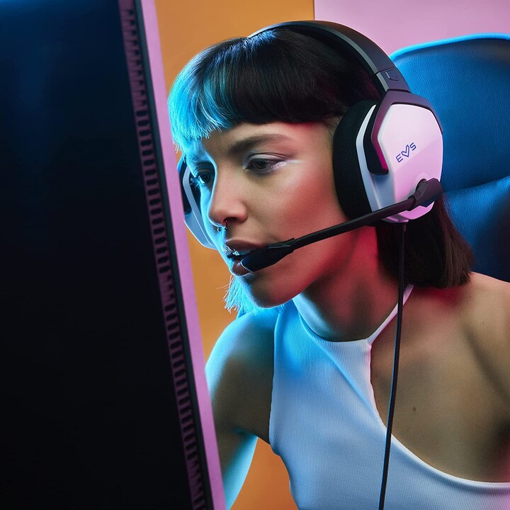 Headset + mic energy gaming esg 3 weiss thunder