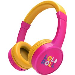 CUFFIE + MICROFONO ENERGY CUFFIE LOL&ROLL POP KIDS BLUETOOTH ROSA
