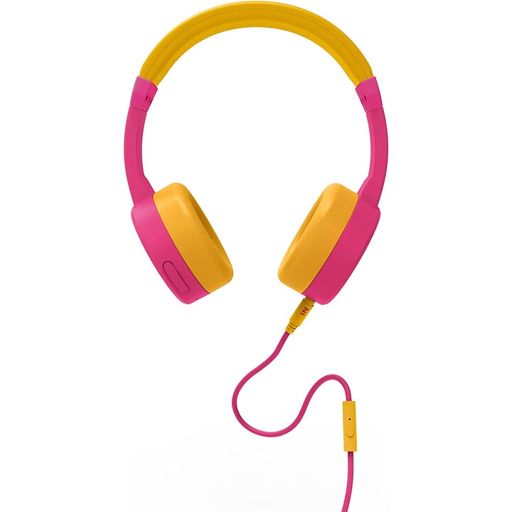 CASQUE + MICRO ENERGY CASQUE LOL&ROLL POP KIDS BLUETOOTH ROSE