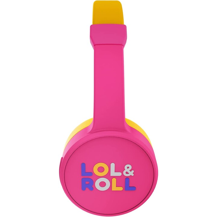 CASQUE + MICRO ENERGY CASQUE LOL&ROLL POP KIDS BLUETOOTH ROSE