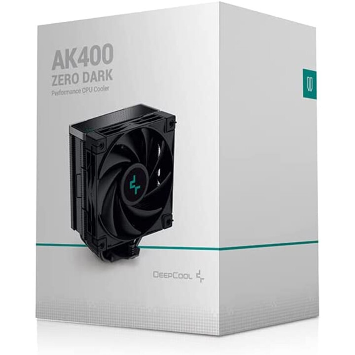 DeepCool AK400 Zero Dark Negro
