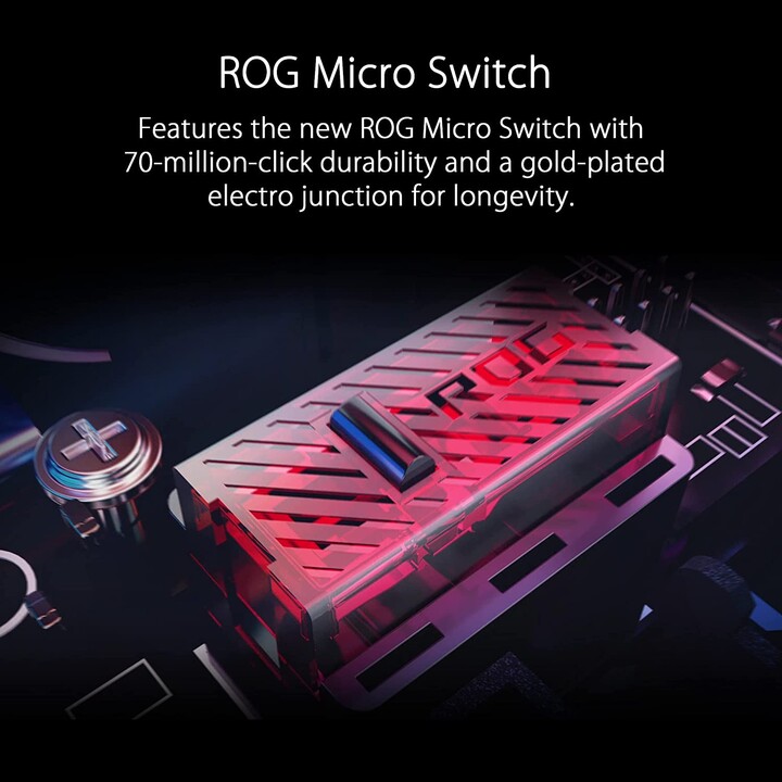 Asus ROG Gladius III Gaming 19000 Dpi - Ratón