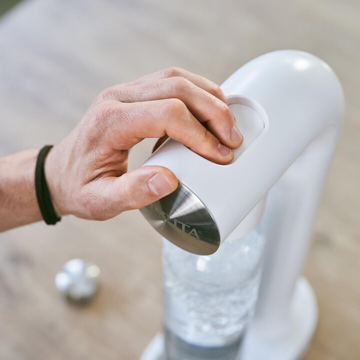 Brita SodaOne Tränker (Weiß)