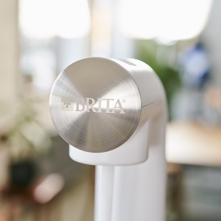 Brita SodaOne Tränker (Weiß)