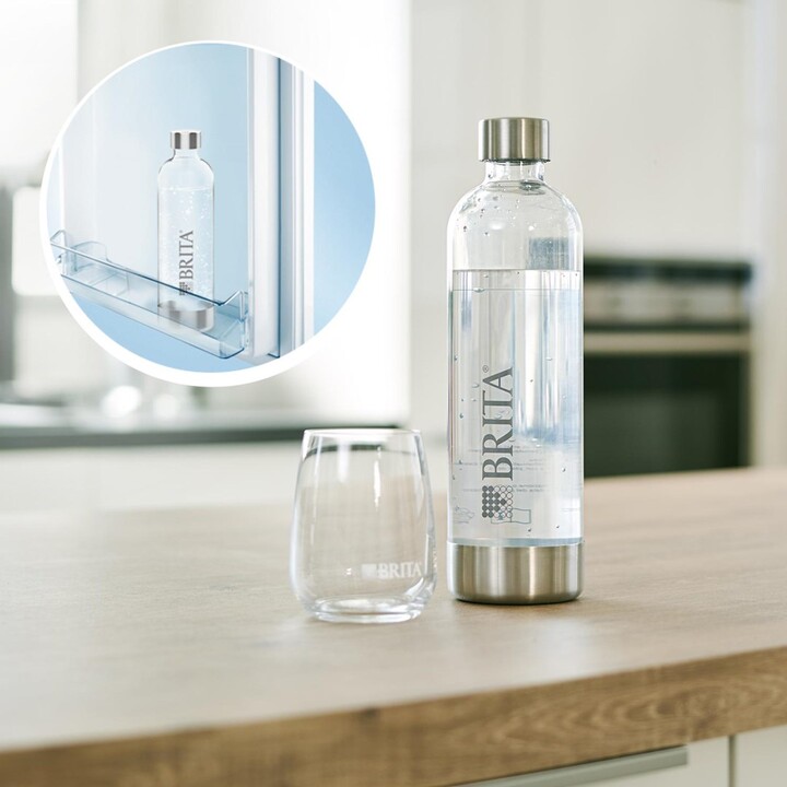 Brita SodaOne Tränker (Weiß)