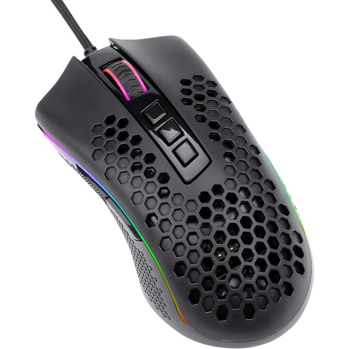 Redragon Storm Elite Gaming 32000 Dpi RGB Nero