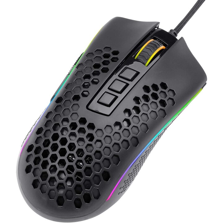 Redragon Storm Elite Gaming 32000 Dpi RGB Nero