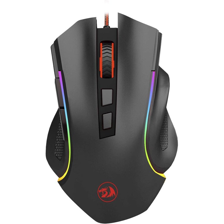 Redragon Griffin Gaming 7200 Dpi RGB Preto