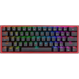 Redragon K616 FIZZ Pro Gaming Wireless RGB Red Switch Preto