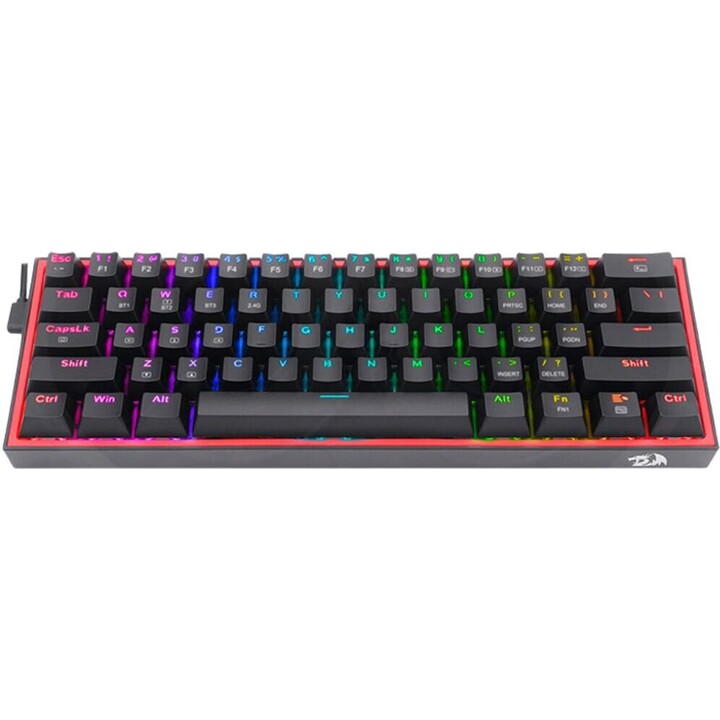 Redragon K616 FIZZ Pro Gaming Wireless RGB Red Switch Noir