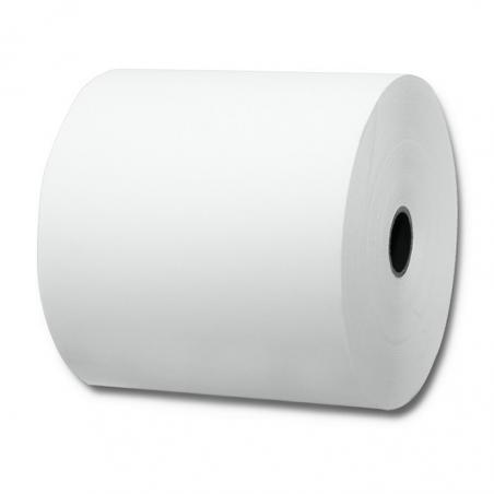 Qoltec 51892 Rollo térmico 80 x 80 | 55g/m2 | 10 piezas | sin BPA