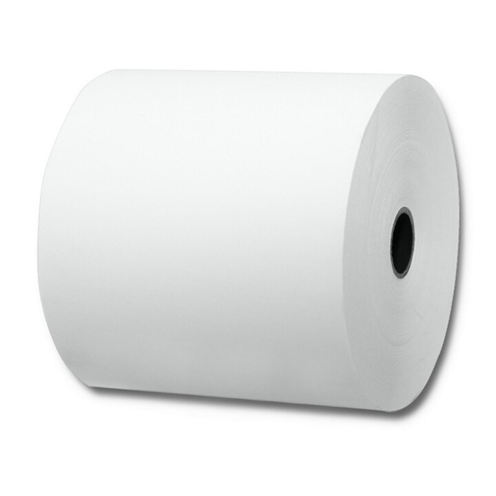 Qoltec 51892 Rollo térmico 80 x 80 | 55g/m2 | 10 piezas | sin BPA