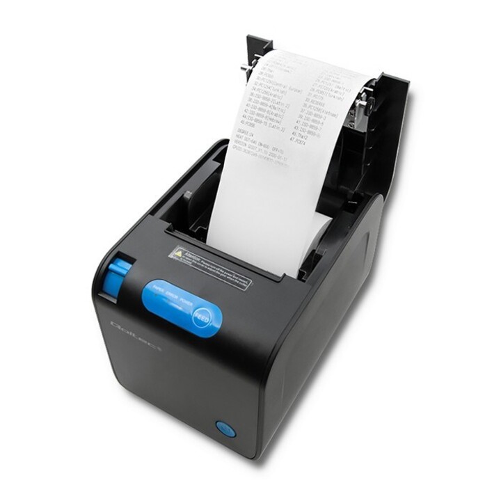 Qoltec 51892 Rollo térmico 80 x 80 | 55g/m2 | 10 piezas | sin BPA