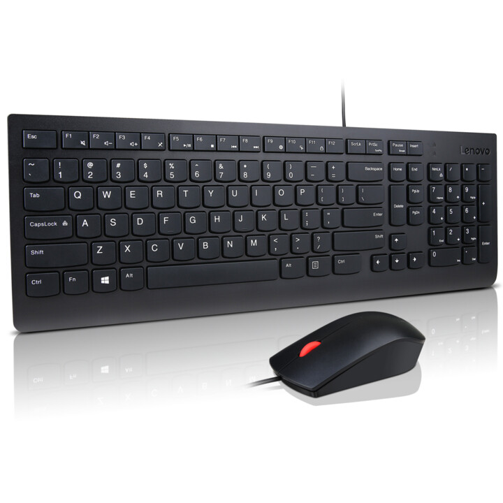 Kb mouse bo essent wired combo