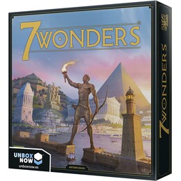 Asmodée 7 Merveilles Nouvelle Édition