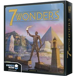 Asmodee 7 Wonders Nova Edição