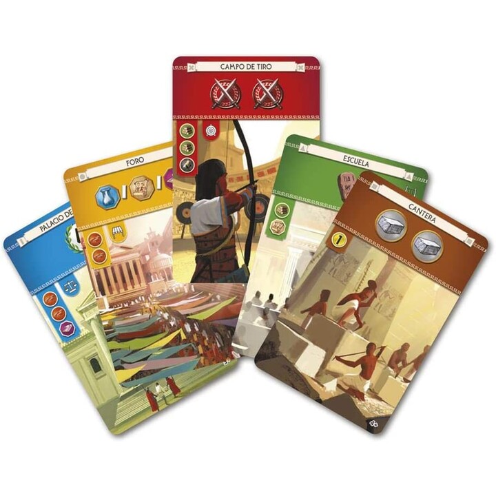 Asmodee 7 Wonders Nova Edição