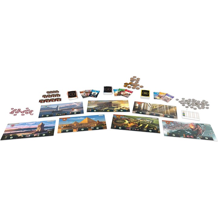 Asmodee 7 Wonders Neuauflage