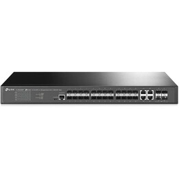 TP-LINK JetStream TL-SG3428XF 28 portas 4-SFP+ portas L2+ Switch gerenciado (TL-SG3428XF)