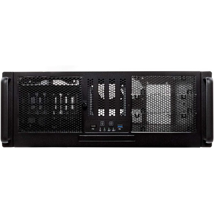 UNYKAch 19" 4U UK4329 Black Without Power Supply