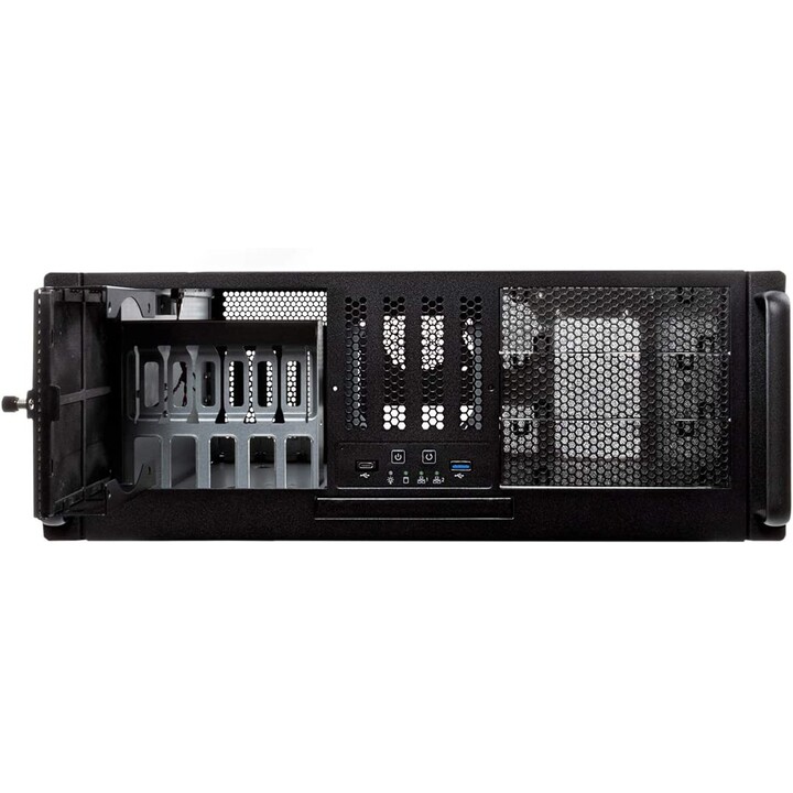 UNYKAch 19" 4U UK4329 Black Without Power Supply