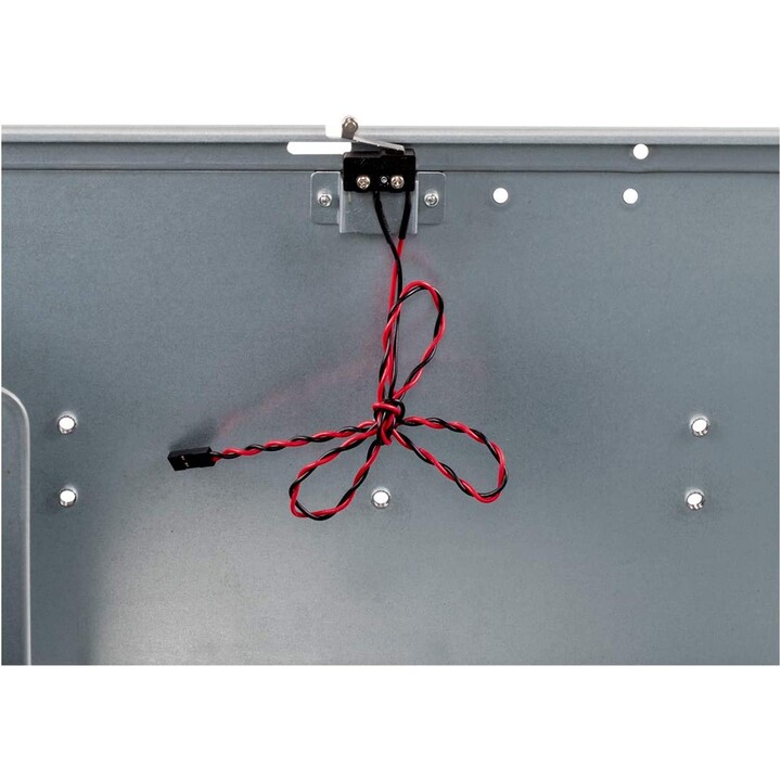 UNYKAch 19" 4U UK4329 Black Without Power Supply