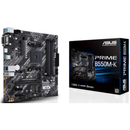 Asus Prime B550M-K Amd B550 Socket Am4 Micro Atx