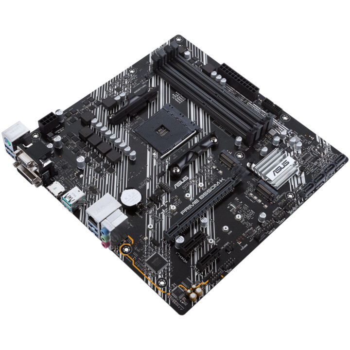 ASUS PRIME B550M-K AMD B550 Emplacement AM4 micro ATX