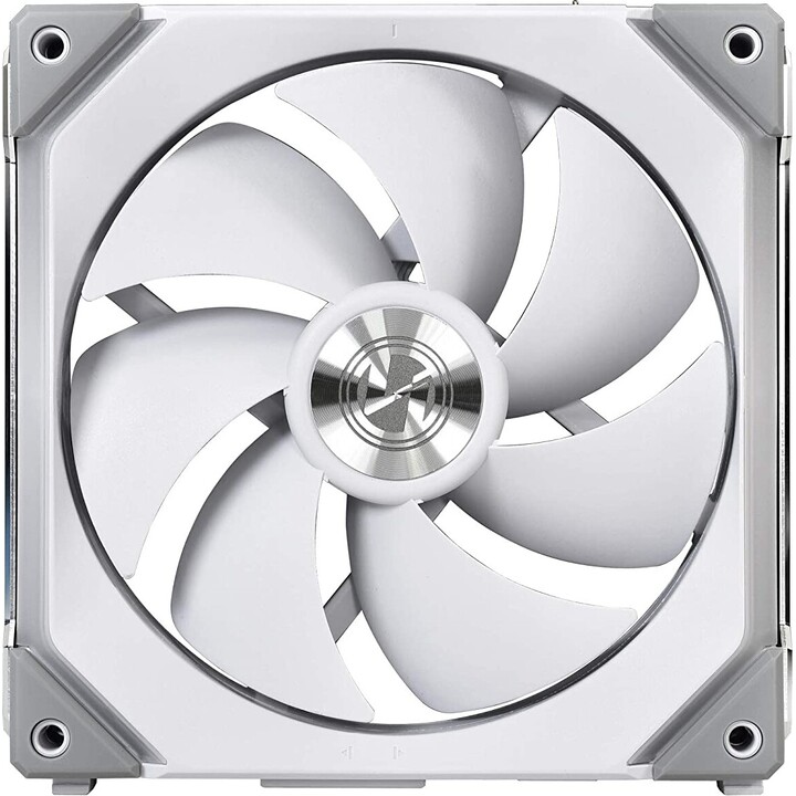 Lian Li UNI Fan SL140 RGB PWM (Dual Pack) Blanco - Ventilador 14 cm