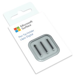 Puntali per penna Microsoft Surface V2 Nero 3 pezzo(i)