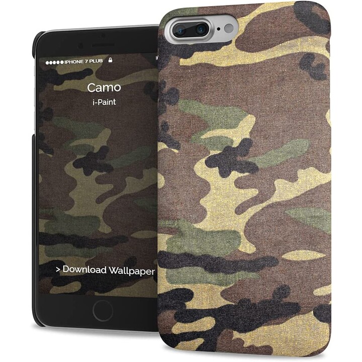 Custodia Rigida Slim per iPhone 7/8 Plus - Camo