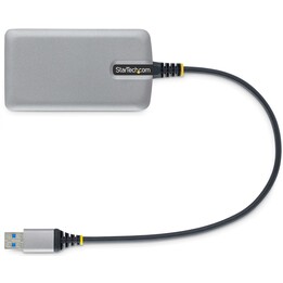 STARTECH.COM 5G4AB-USB-A-HUB 4-port USB hub grey