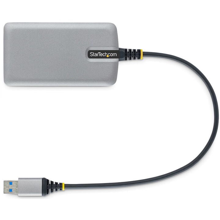 STARTECH.COM 5G4AB-USB-A-HUB hub USB a 4 porte grigio