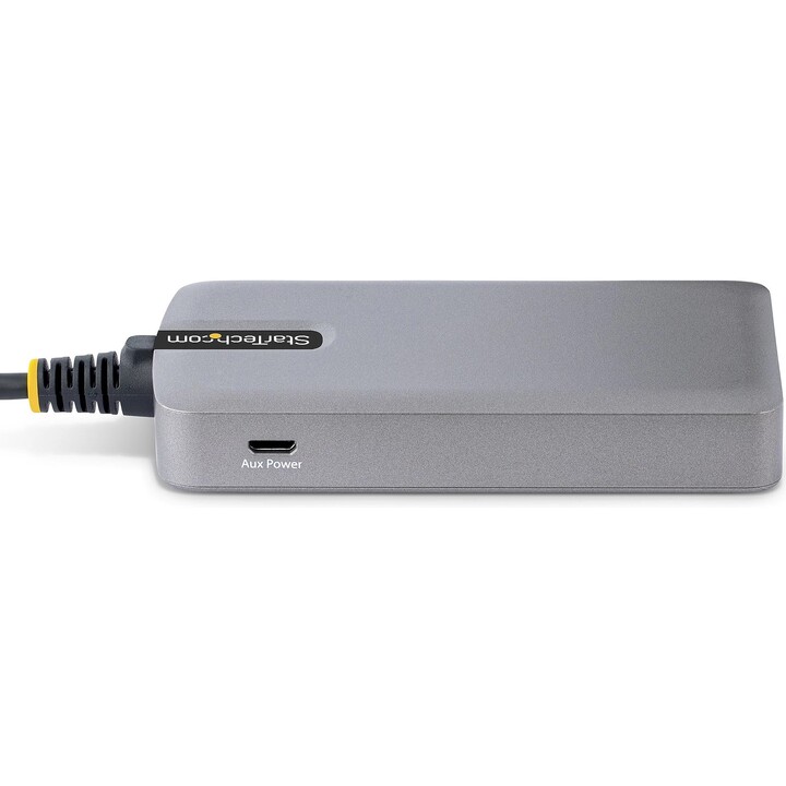 STARTECH.COM 5G4AB-USB-A-HUB 4-port USB hub grey