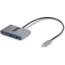 StarTech.com 5G2A2CPDB-USB-C-HUB hub de interface USB 3.2 Gen 1 (3.1 Gen 1) Type-C 5000 Mbit/s Cinzento