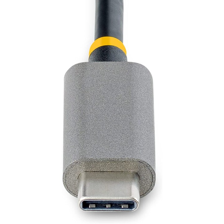 StarTech.com 4-Port USB-C Hub mit Power Delivery Pass-Through - 2x USB-A + 2x USB-C - 5 Gbit/s - 30cm Kabel - Tragbarer USB-C Mi