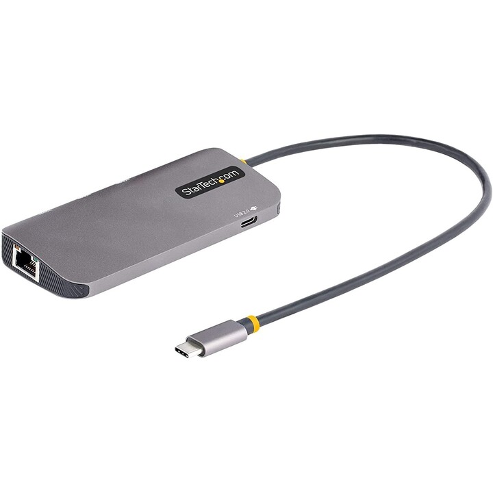 STARTECH.com 127B-USBC-MULTIPORT USB-C Multiport Adapter HDMI 4K 60Hz gray