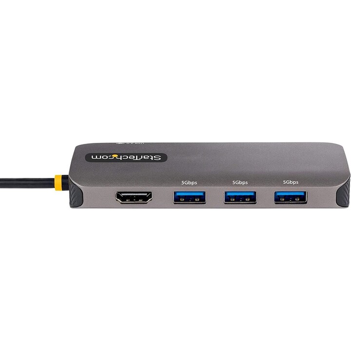STARTECH.com 127B-USBC-MULTIPORT USB-C Multiport Adapter HDMI 4K 60Hz gray