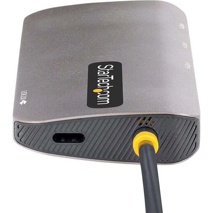 STARTECH.com 127B-USBC-MULTIPORT USB-C Multiport Adapter HDMI 4K 60Hz gray