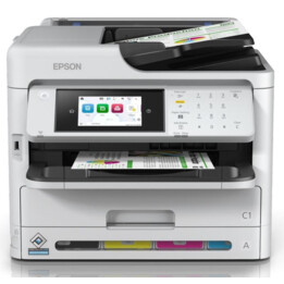 EPSON STAMPANTE MULTIFUNZIONE WORKFORCE WF-C5890DWF 25PPM ADF DUPLEX LAN WIFI FAX BIANCO